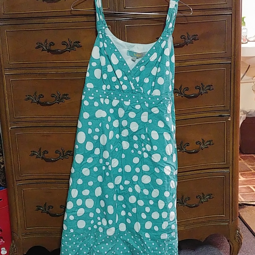 Boden polka Dot dress
